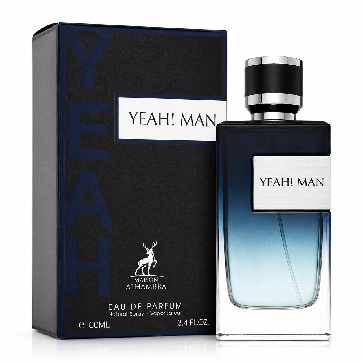 Maison Alhambra Yeah! Parfum Eau de Parfum Perfume Árabe Unissex 100ml