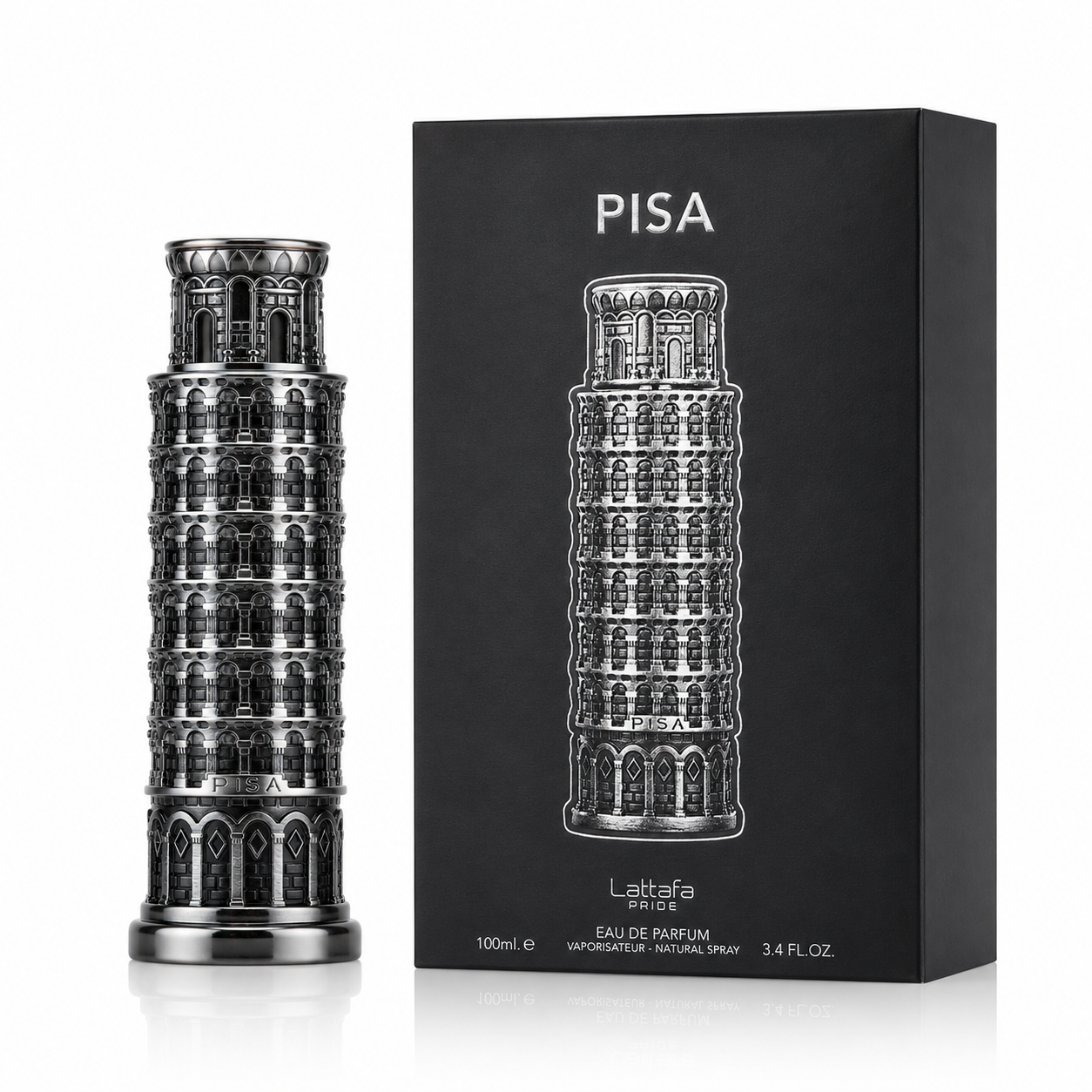 Lattafa Pride Pisa Eau de Parfum - Perfume Masculino 100ml