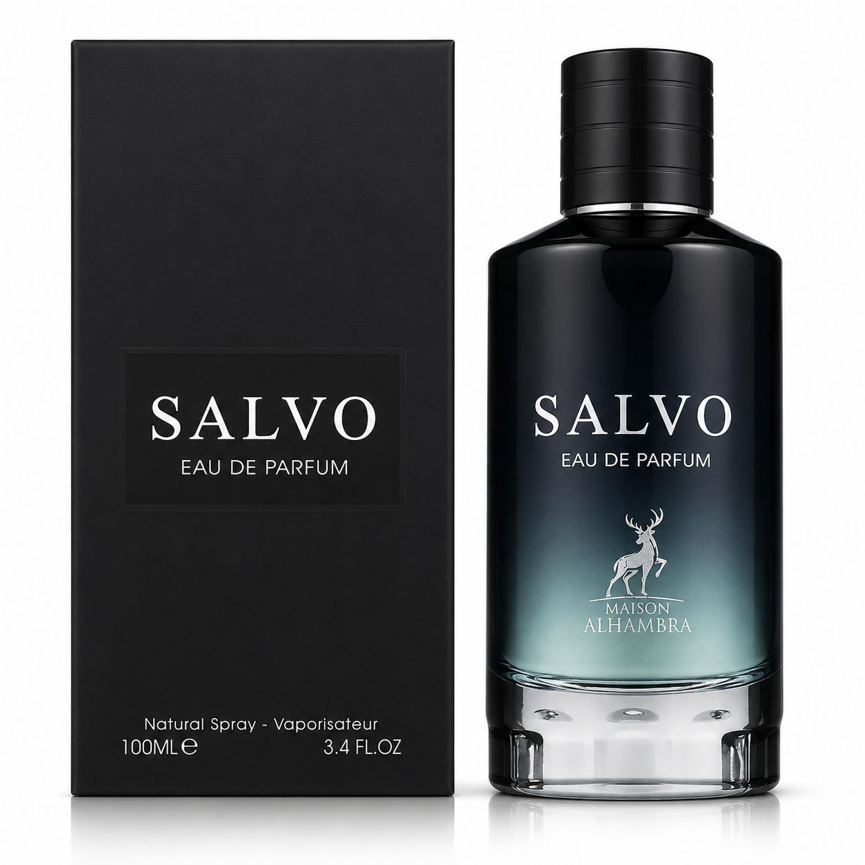 Maison Alhambra Salvo Eau de Parfum Perfume Árabe Masculino 100ml