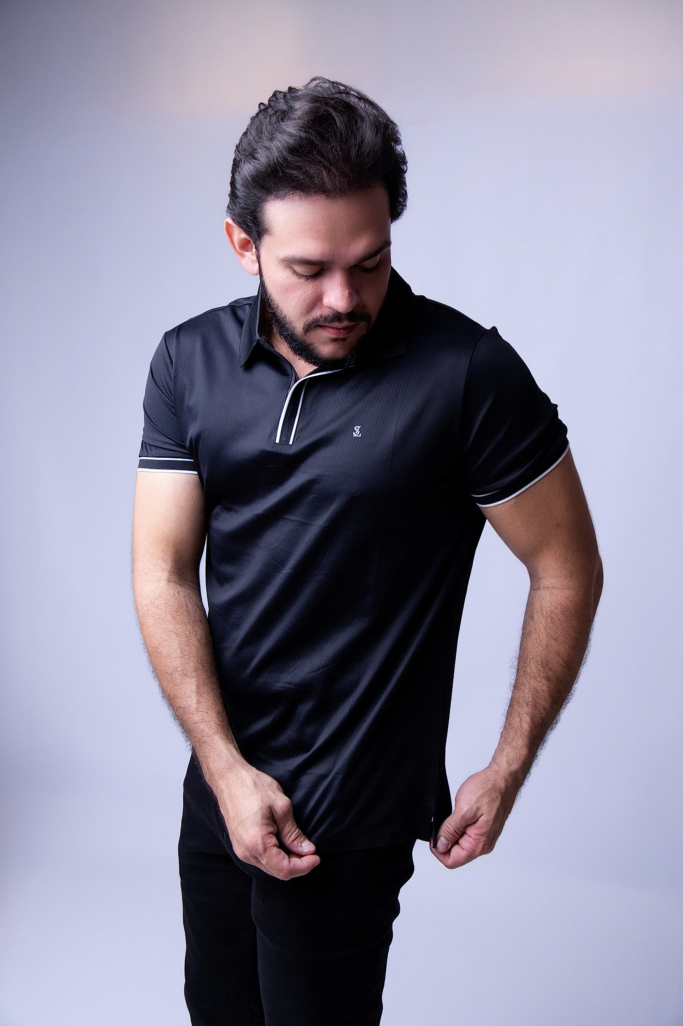 Camisa Polo Tech Ziper Solluti