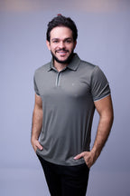 Camisa Polo Tech Ziper Solluti