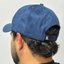 Boné Solluti Trucker Camurça Azul