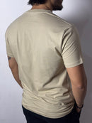 Camiseta Masculina Solluti Castanho claro