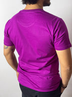 Camiseta Masculina Solluti Magenta escuro