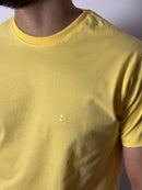 Camiseta Masculina Solluti Amarelo