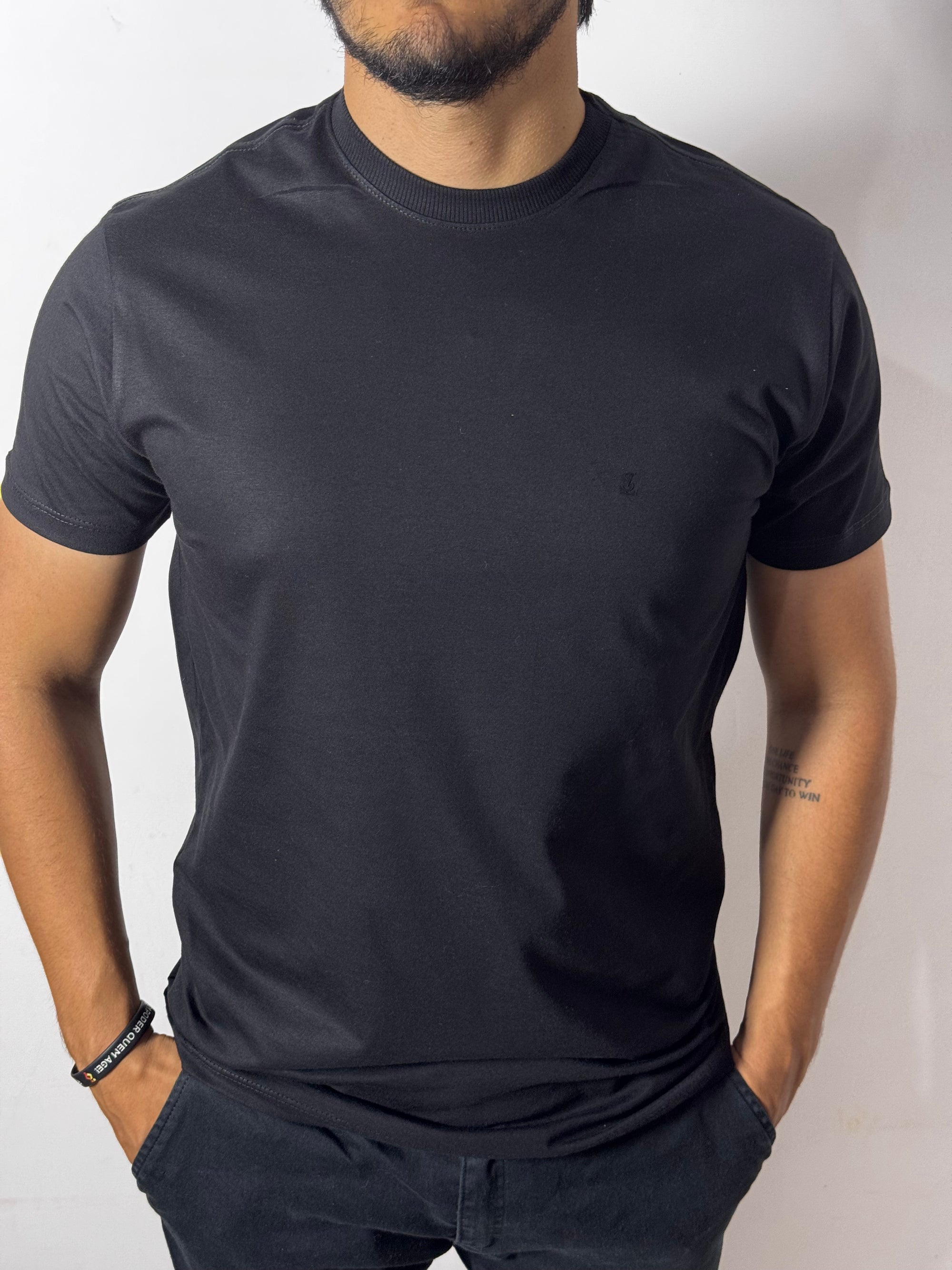 Camiseta Masculina Solluti Preto