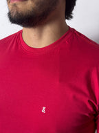Camiseta Masculina Solluti Vermelho