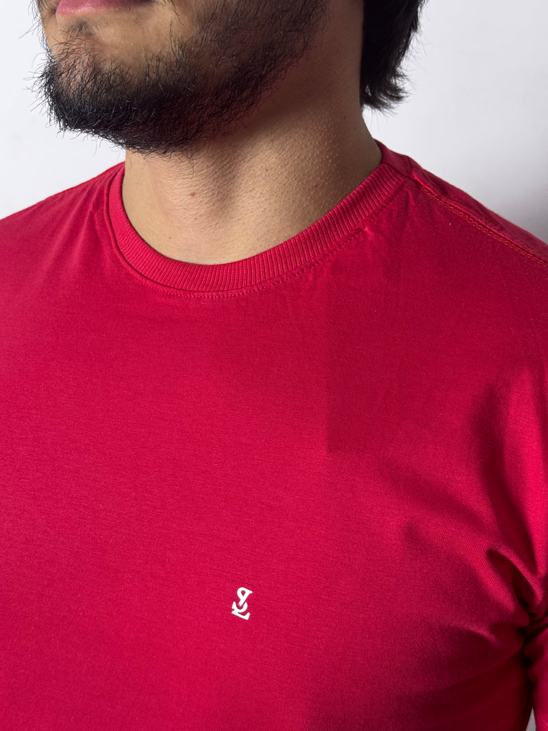 Camiseta Básica Solluti Vermelho