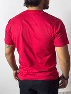 Camiseta Masculina Solluti Vermelho