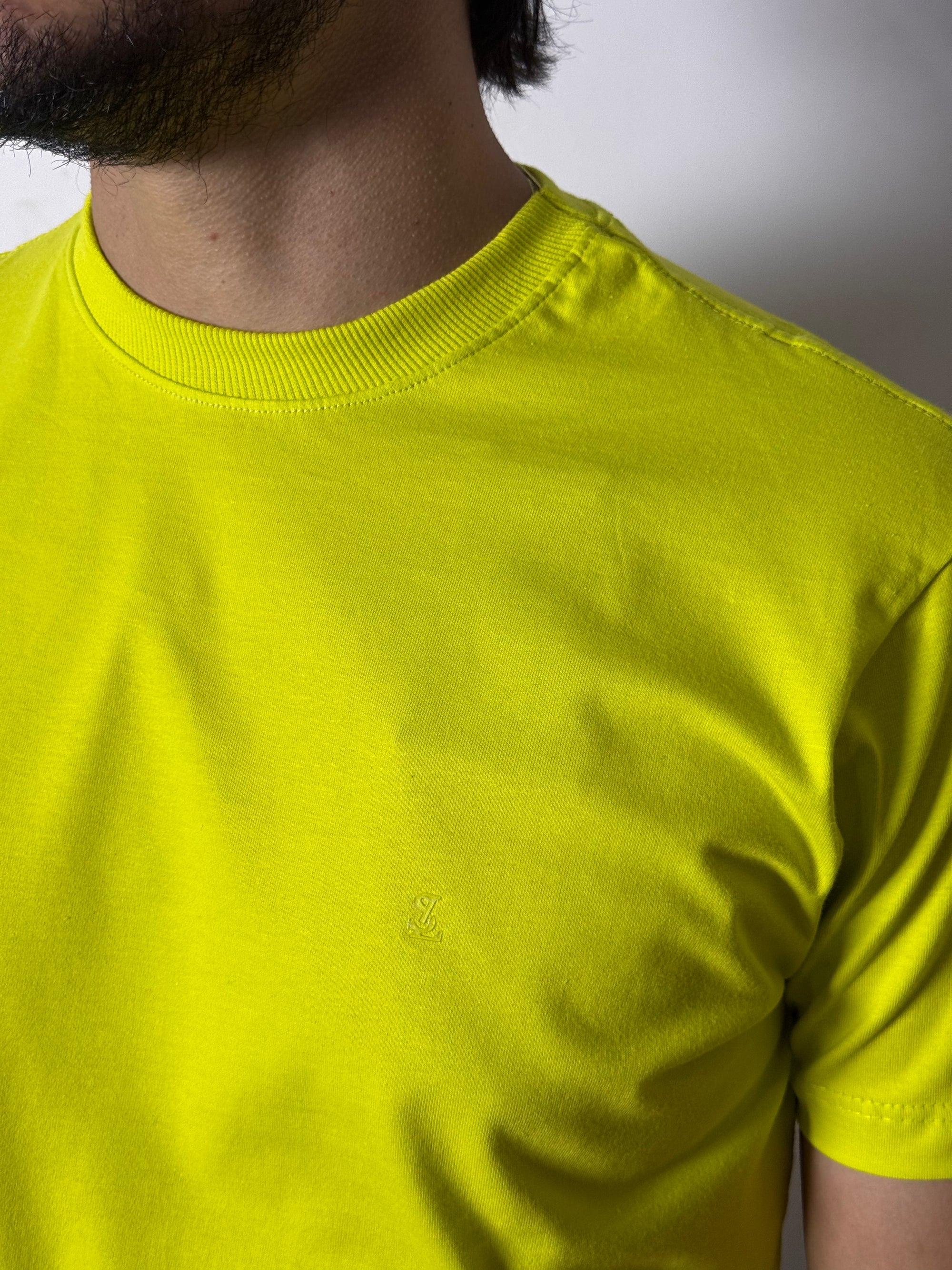 Camiseta Masculina Solluti Verde Limão