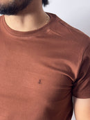 Camiseta Masculina Solluti Marrom