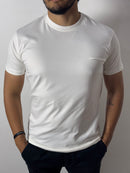 Camiseta Masculina Solluti Creme