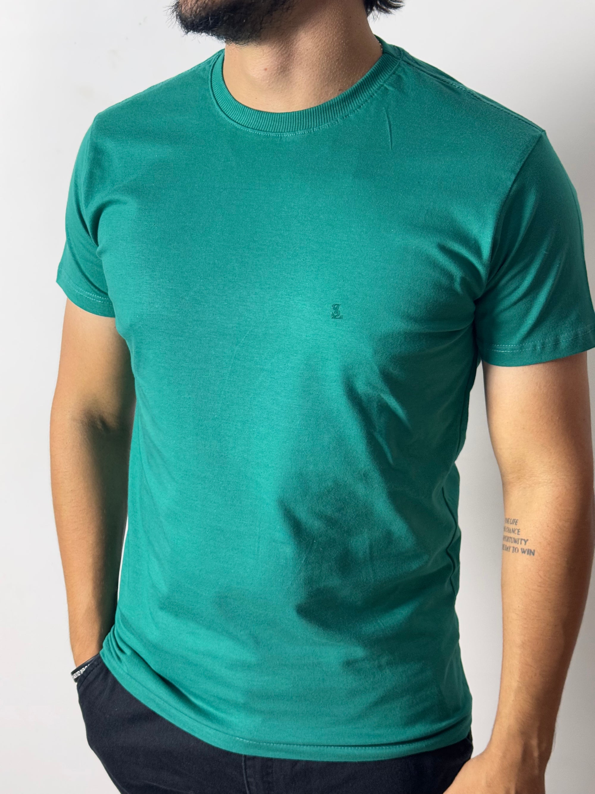 Camiseta Masculina Solluti Verde