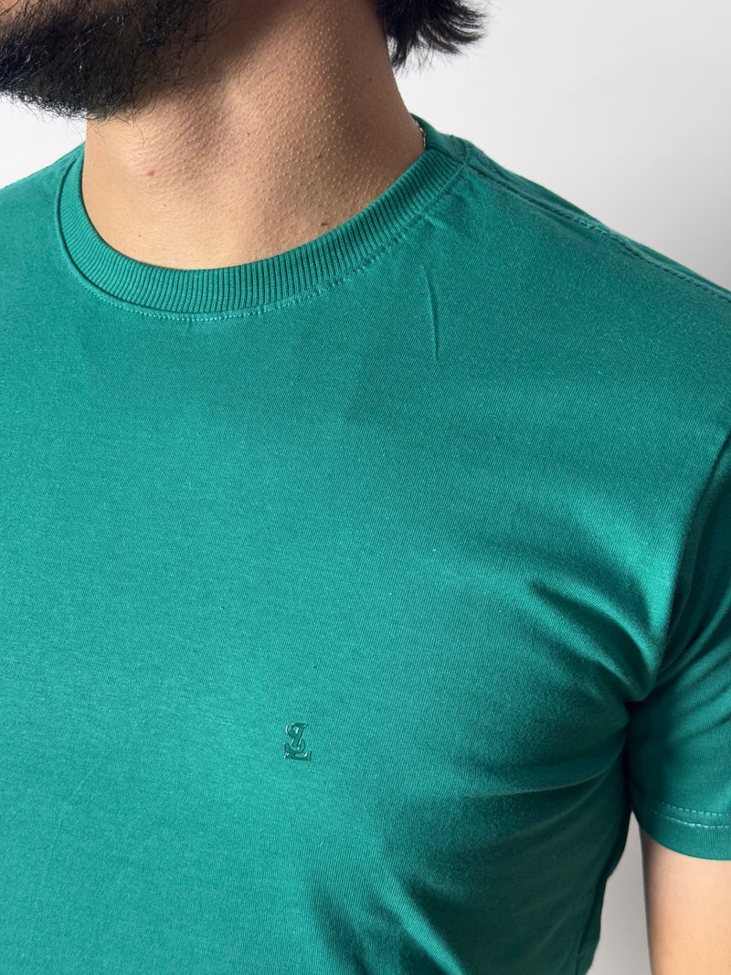 Camiseta Básica Solluti Verde