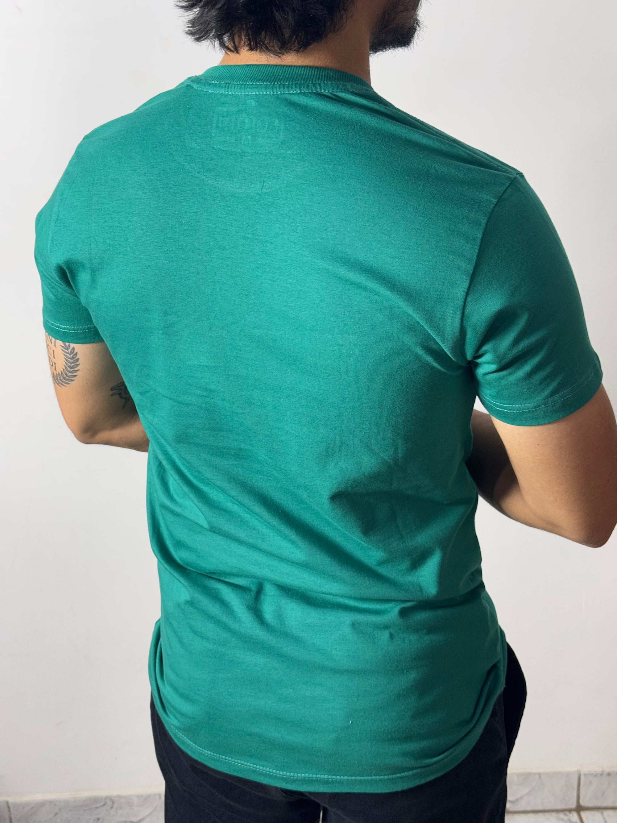 Camiseta Masculina Solluti Verde