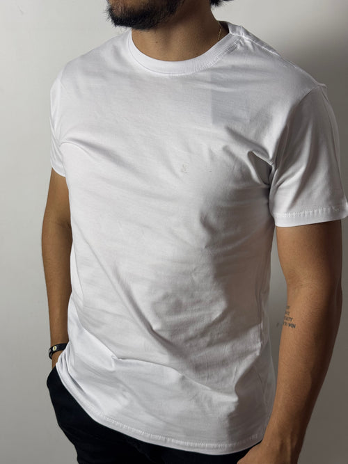 Camiseta Masculina Solluti Branco