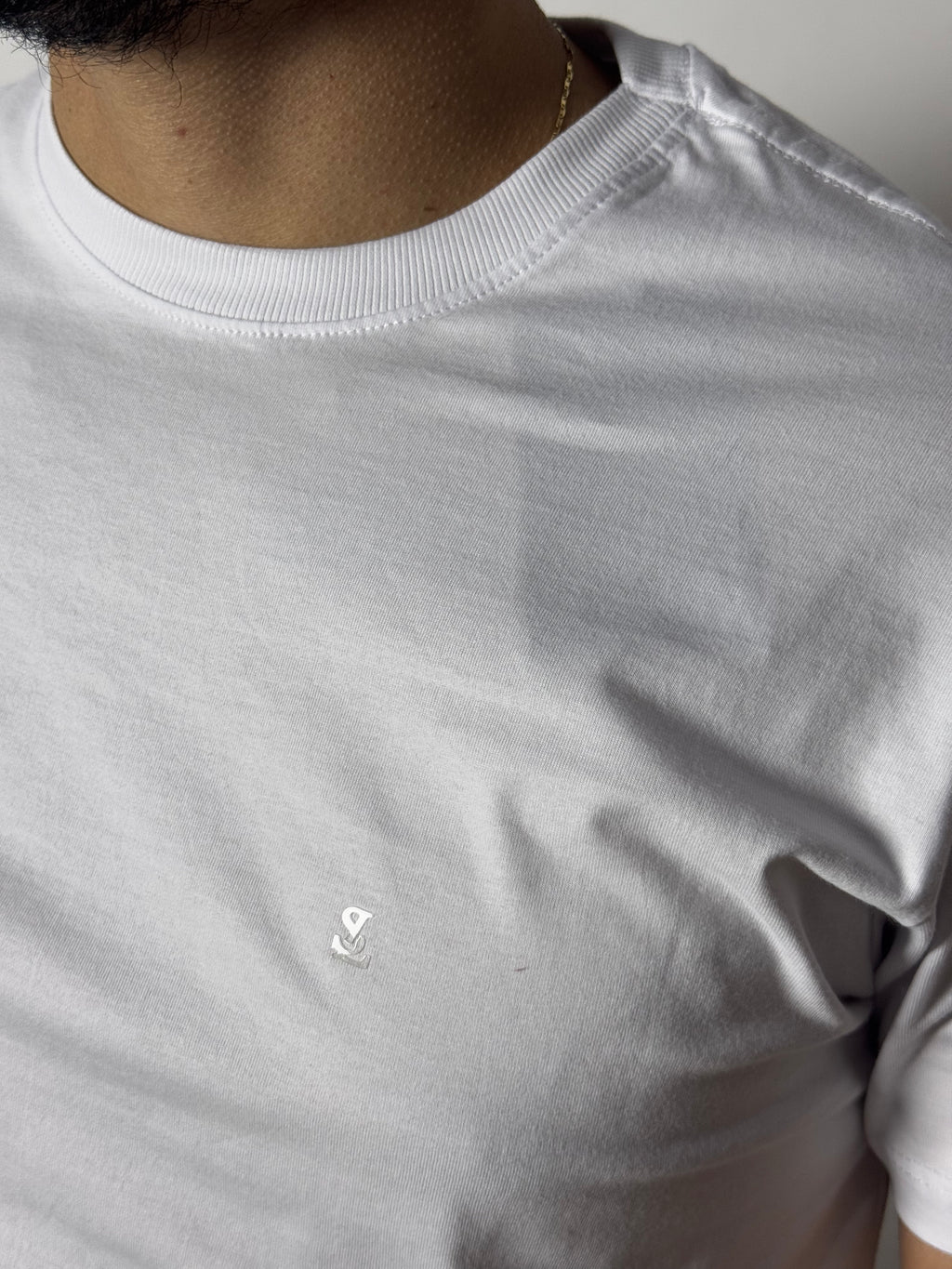 Camiseta Masculina Solluti Branco
