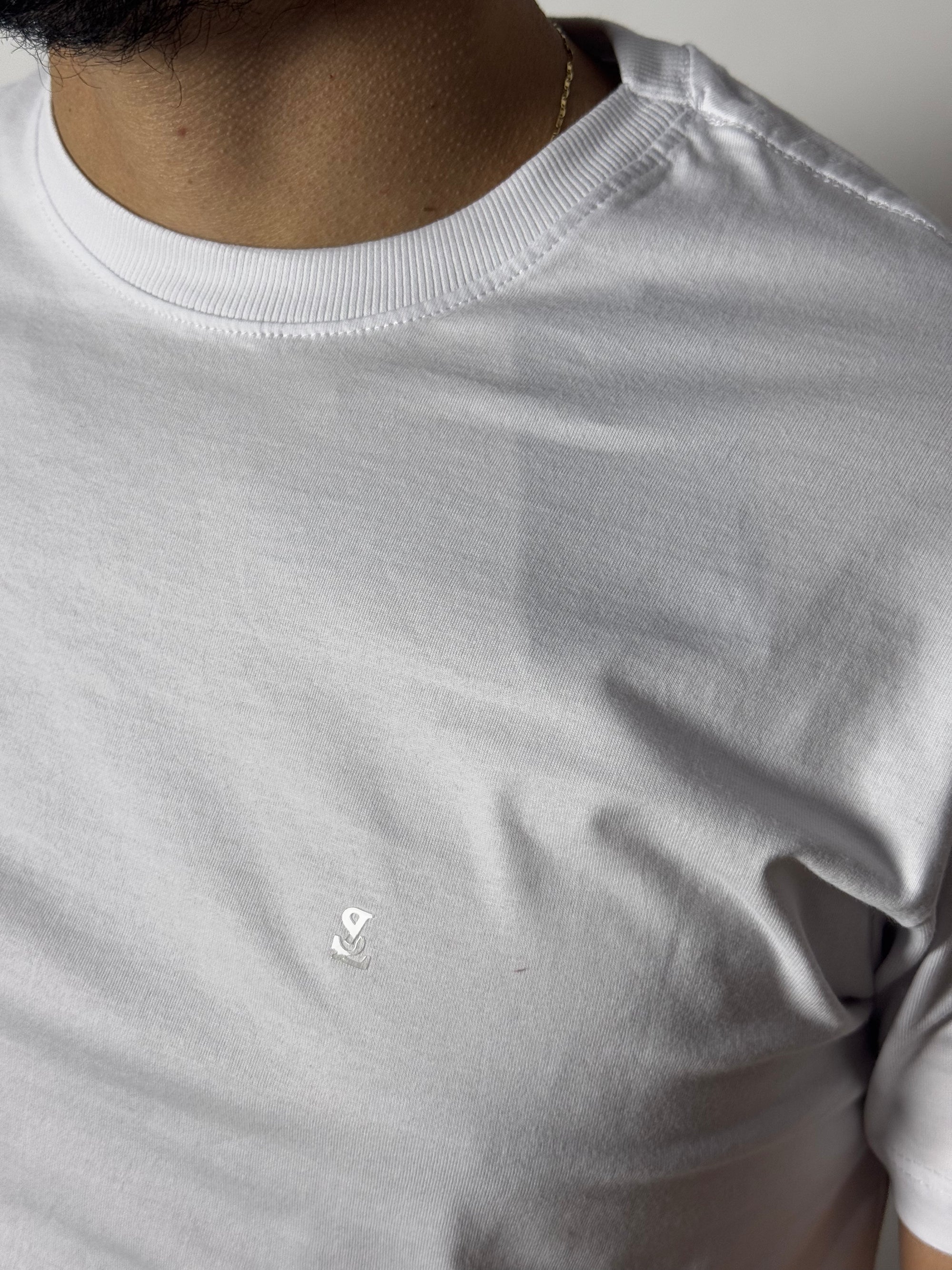 Camiseta Masculina Solluti Branco