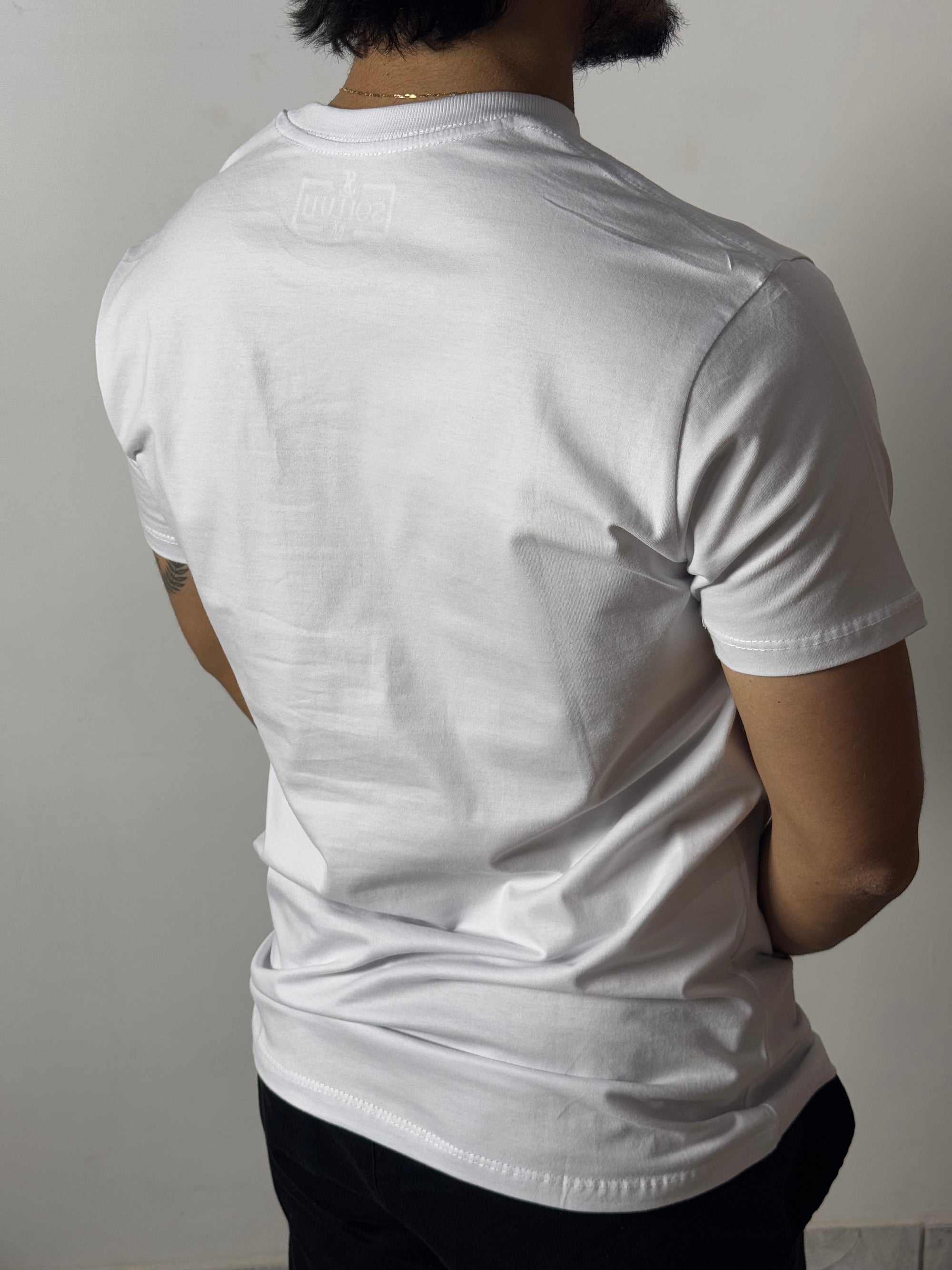 Camiseta Masculina Solluti Branco