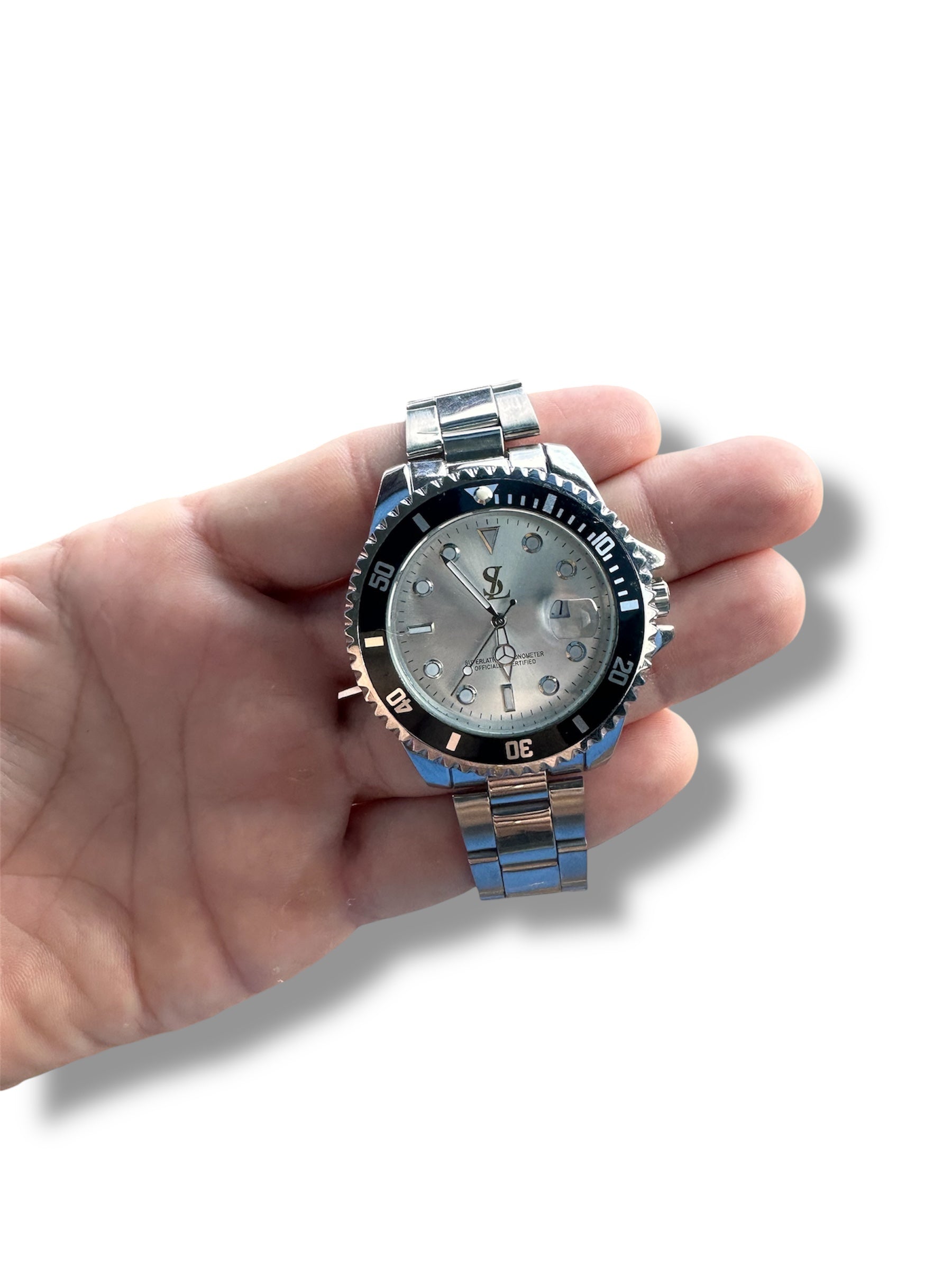 Solluti SLX Prestige Silver