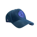 Boné Solluti Trucker Camurça Azul