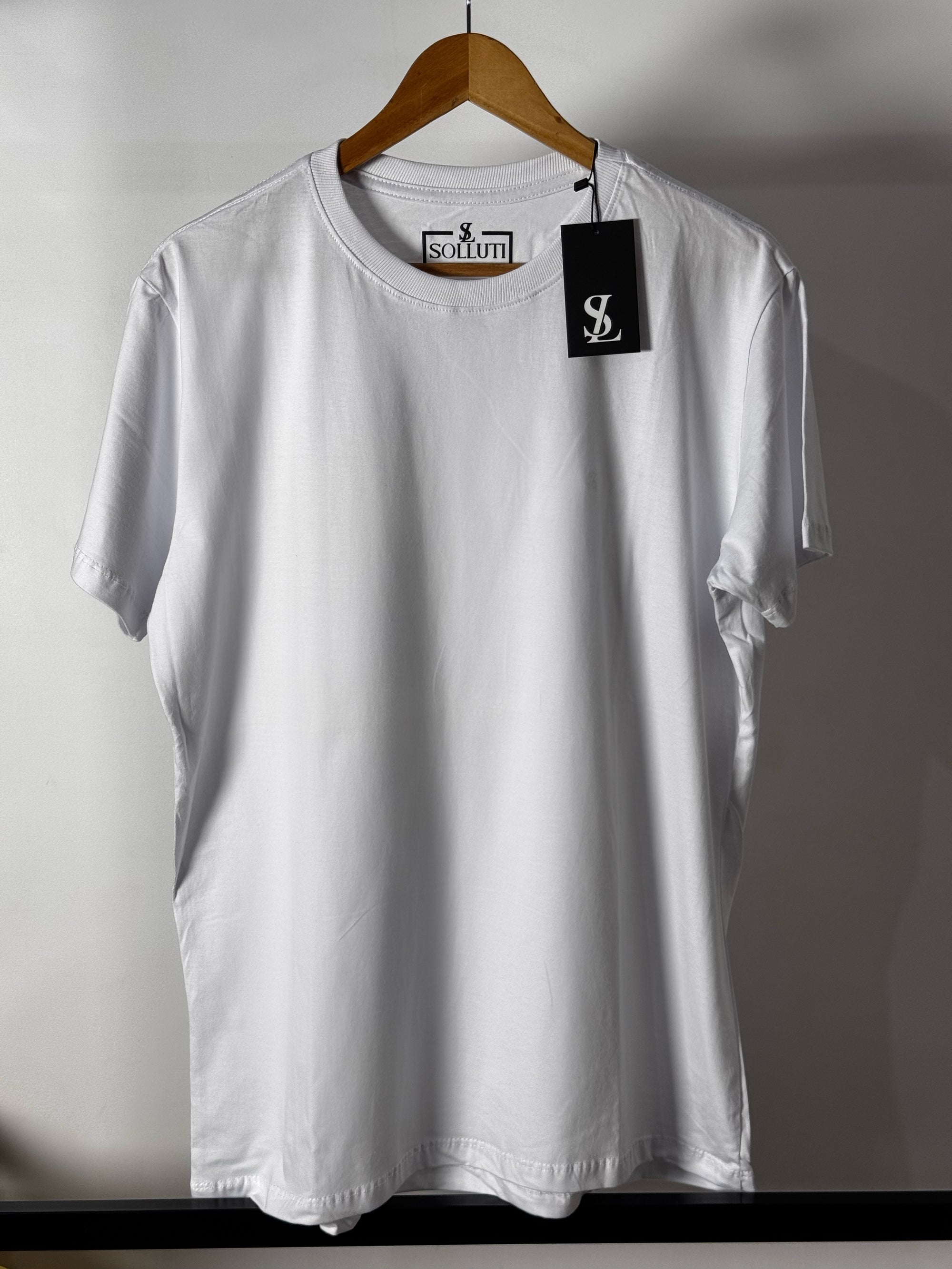 Camiseta Masculina Solluti Branco
