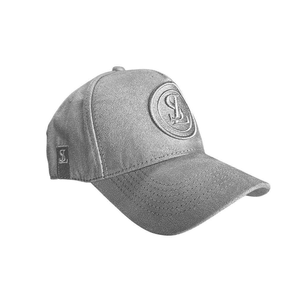 Boné Solluti Trucker Camurça Cinza