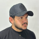 Boné Solluti Trucker Camurça Preto