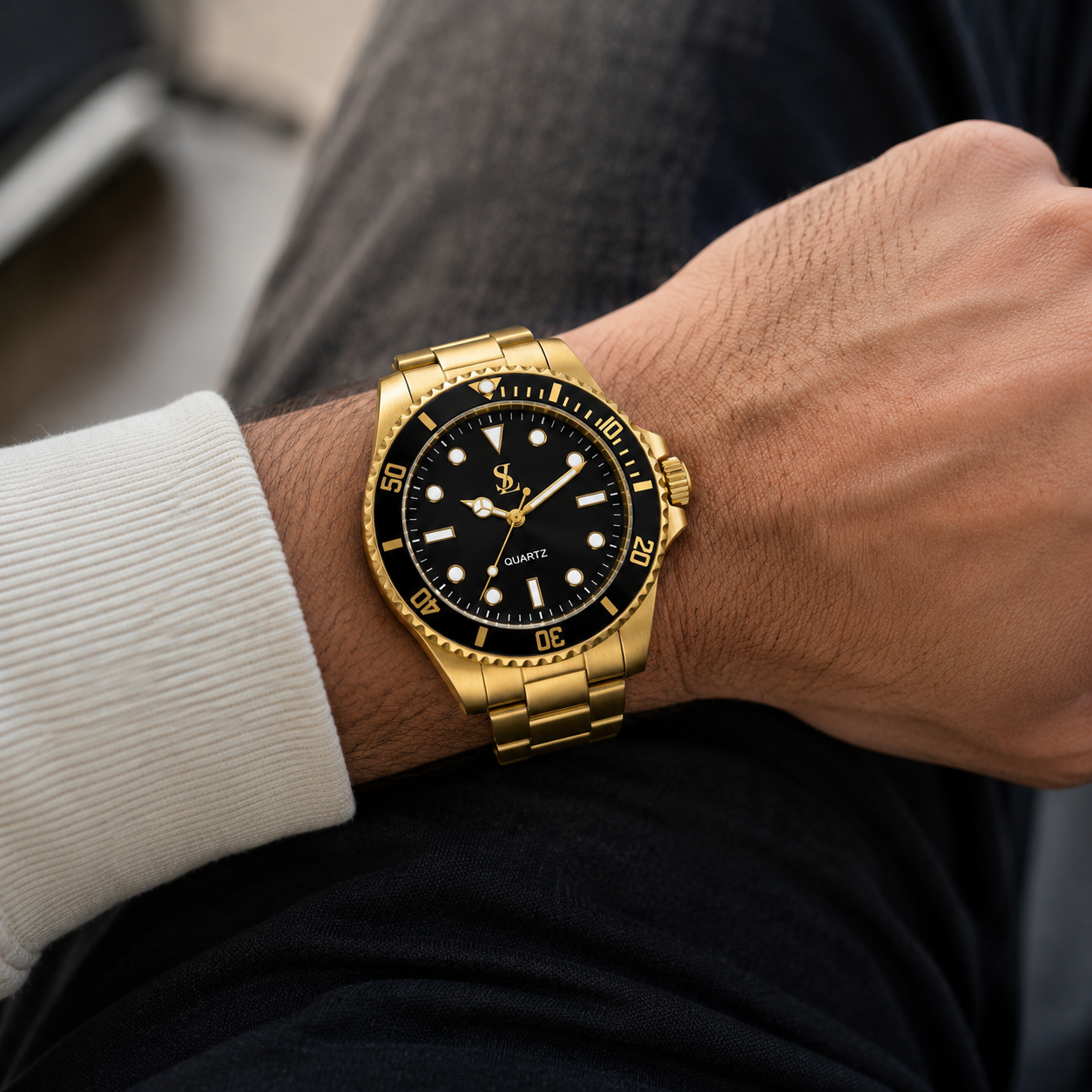 Solluti SLX Prestige Gold
