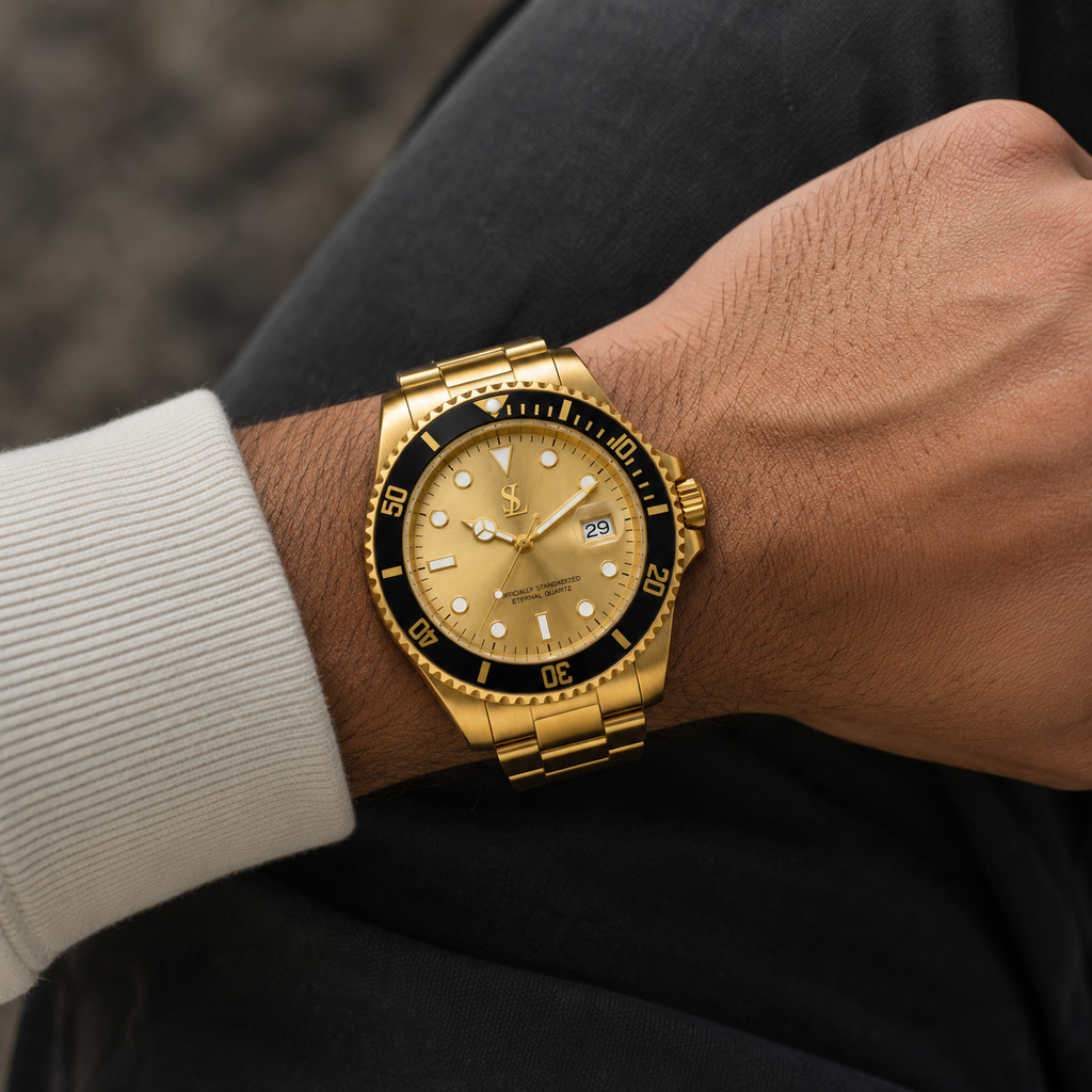 Solluti SLX Prestige Golden