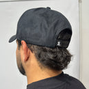 Boné Solluti Trucker Camurça Preto