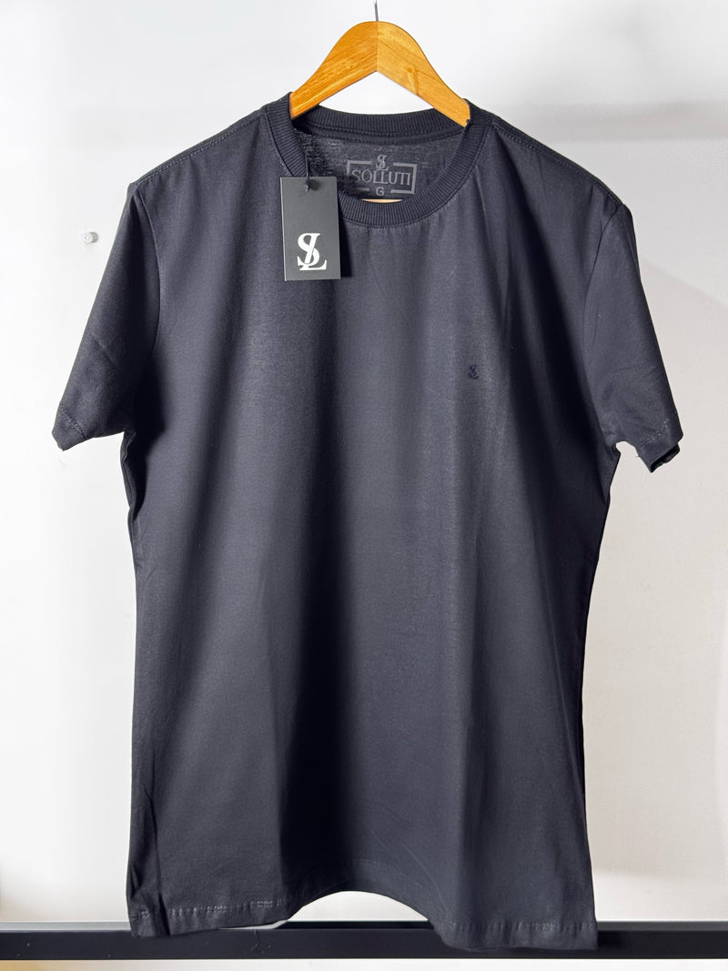 Camiseta Básica Solluti Preto