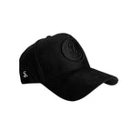 Boné Solluti Trucker Camurça Preto