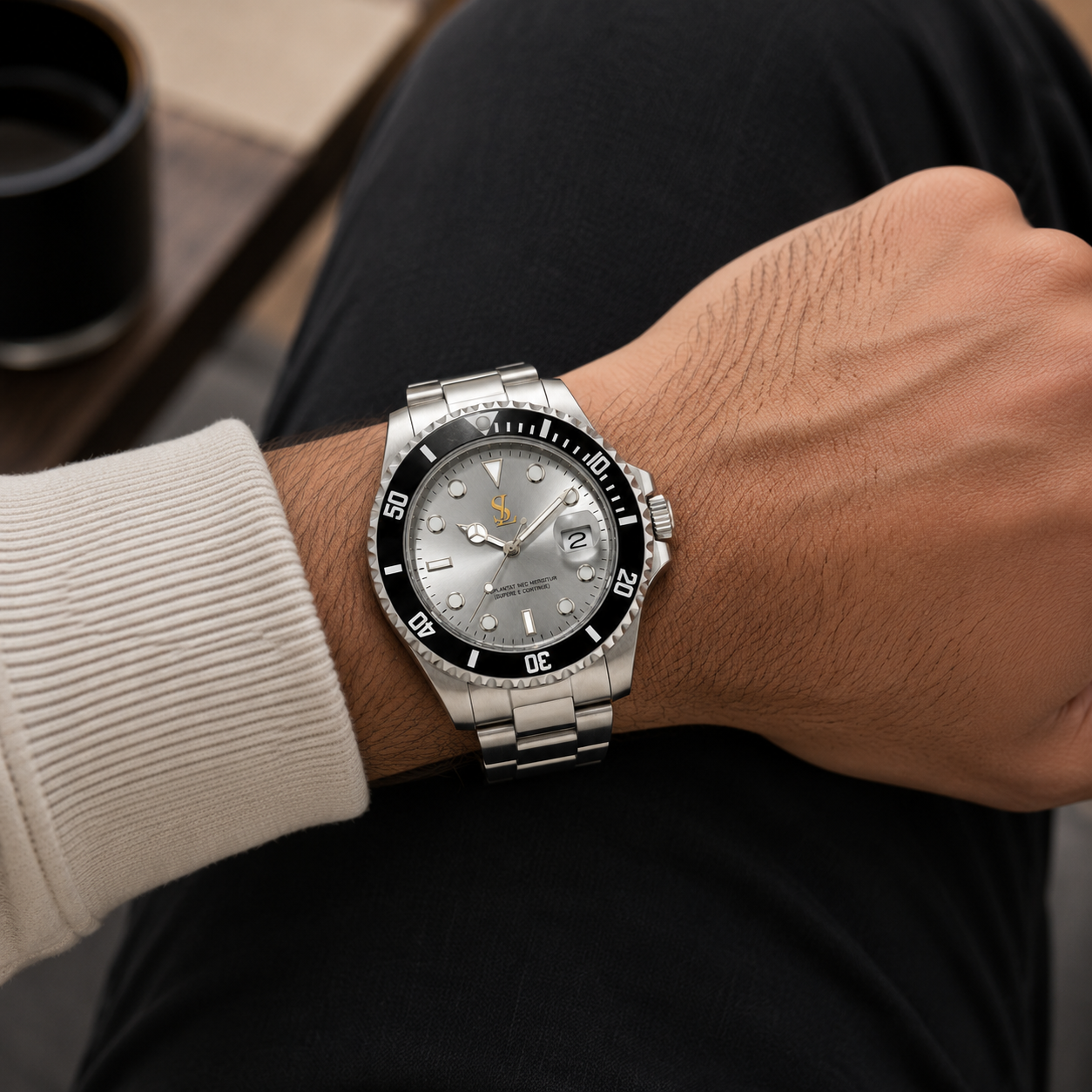 Solluti SLX Prestige Silver