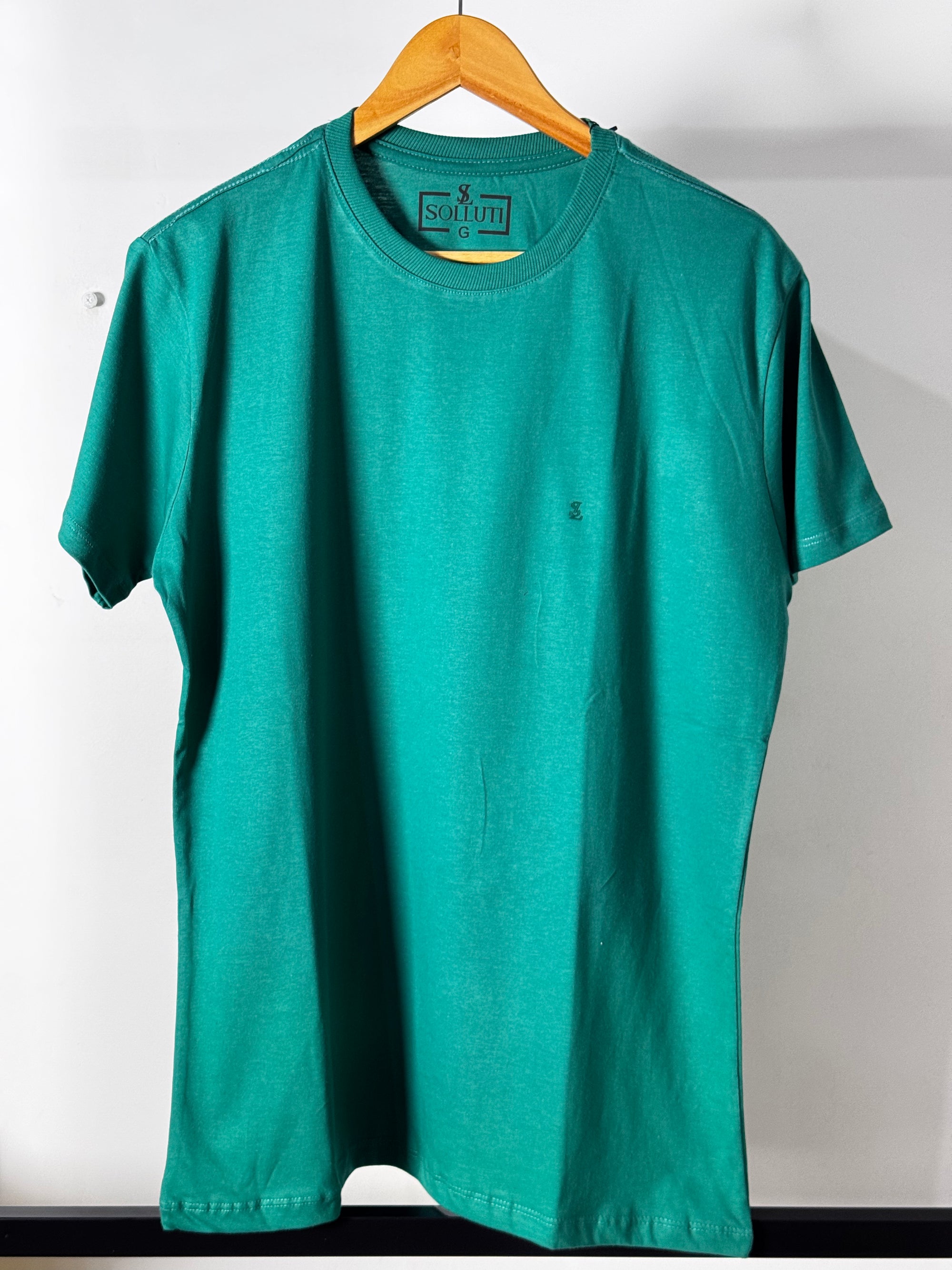 Camiseta Masculina Solluti Verde