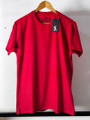 Camiseta Masculina Solluti Vermelho