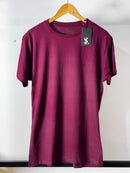 Camiseta Masculina Solluti Vinho
